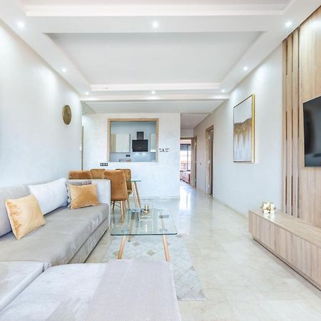 New! Superbe Appartement A Majorelle,Terrace,Iptv. Marrákes Kültér fotó