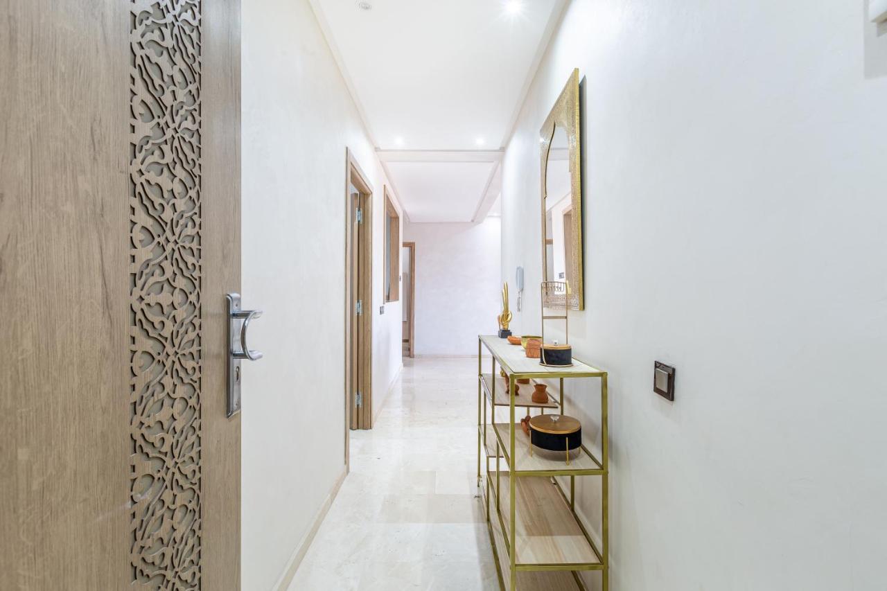 New! Superbe Appartement A Majorelle,Terrace,Iptv. Marrákes Kültér fotó