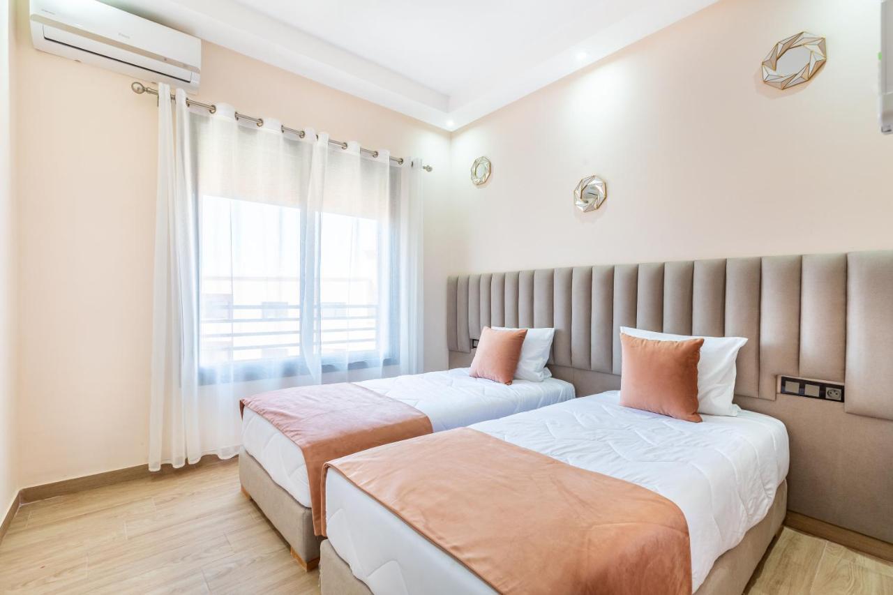 New! Superbe Appartement A Majorelle,Terrace,Iptv. Marrákes Kültér fotó