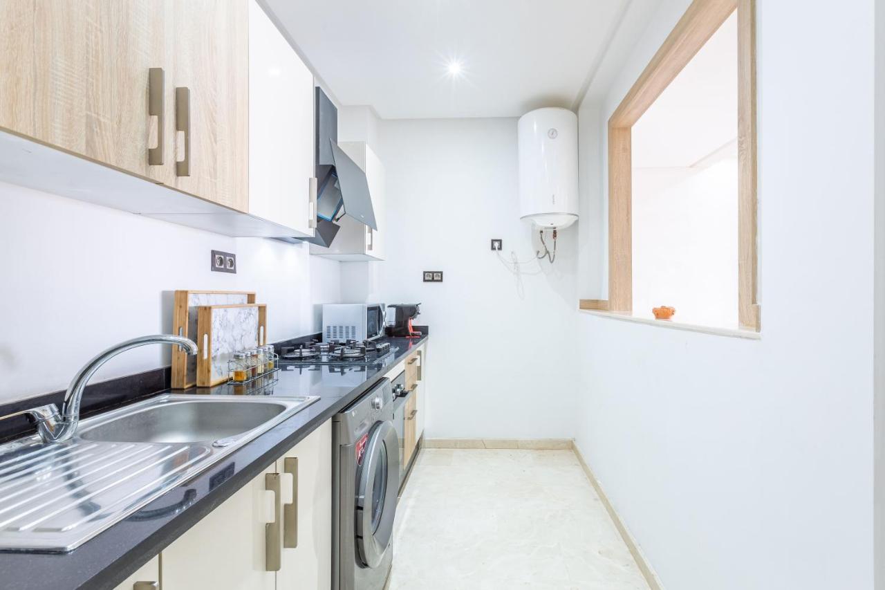 New! Superbe Appartement A Majorelle,Terrace,Iptv. Marrákes Kültér fotó